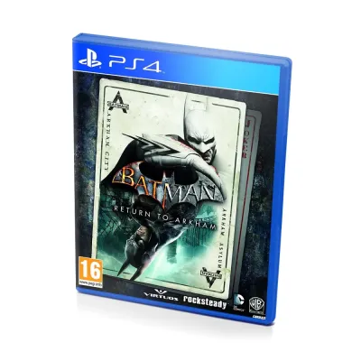 Batman Return to Arkham (PS4/PS5, б/у, рус.)