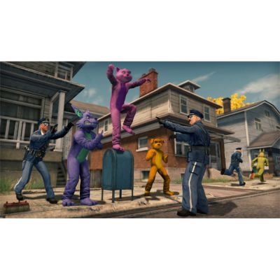 Saints Row The Third (PS3, б/у, рус., множ. царап., устанавливается на 100%)