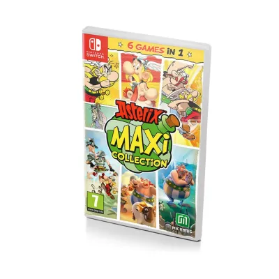 Asterix Maxi Collection (Nintendo Switch, рус.)