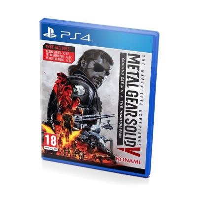 Metal Gear Solid V Definitive Experience (PS4/PS5, б/у, рус)