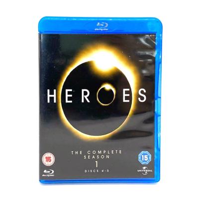 Heroes (Герои) Season 1 (Blu-Ray, Discs 4-5, англ.язык, б/у)