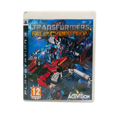 Transformers Fall Of Cybertron (PS3, б/у, множ.царап., устанавливается на 100%) Специальная обложка