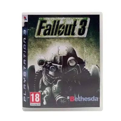 Fallout 3 (PS3, б/у) Специальная обложка