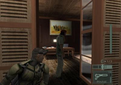 Tom Clancys Splinter Cell Pandora Tomorrow (PS2, витринный образец)