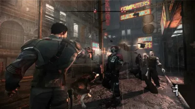 Dead to Rights Retribution (Xbox 360, витринный образец)
