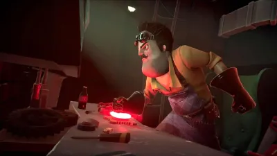 Secret Neighbor + Hello Engineer The Neigborhood Bundle (Nintendo Switch, рус.)