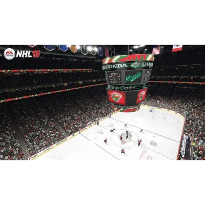 NHL 15 (Xbox 360, б/у, рус., без обложки)