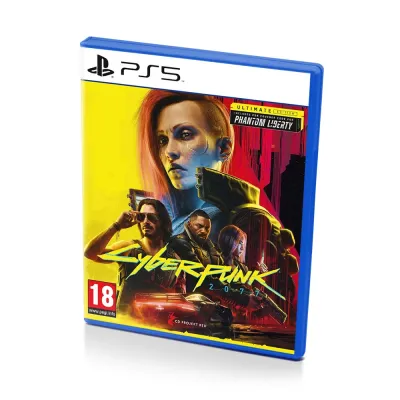 Cyberpunk 2077 Ultimate Edition (PS5, рус.)