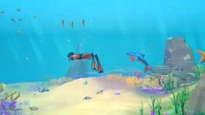 Dolphin Spirit Ocean Mission (Nintendo Switch, рус.)