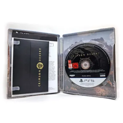 Crimson Desert Steelbook Edition (из коллекционного издания) (PS5, б/у, рус.)