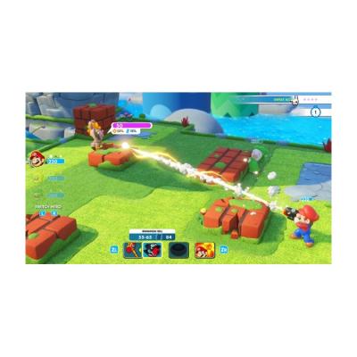 Mario + Rabbids Битва за Королевство (Nintendo Switch, б/у, рус.)
