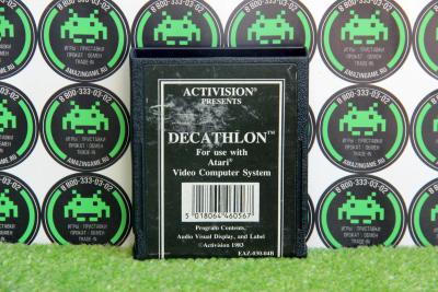 Картридж Atari Decathlon (б/у)