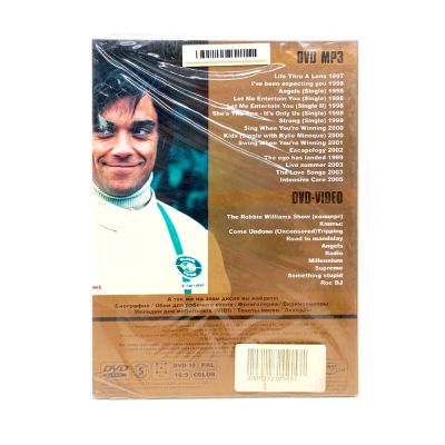 Robbie Williams. Полное собрание сочинений (Video-DVD)