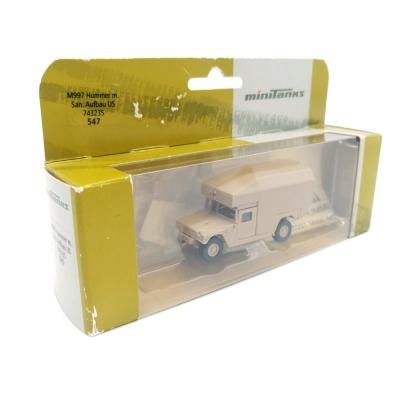 Модель HERPA 743235 M997 Hummer m. San. Aufbau US 1:87