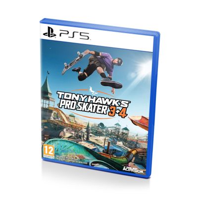 Tony Hawks Pro Skater 3 + 4 (PS5)