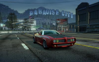 Burnout Paradise (PS3, витринный образец)