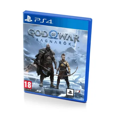 God of War Ragnarok (PS4/PS5, русские субтитры., витринный образец)