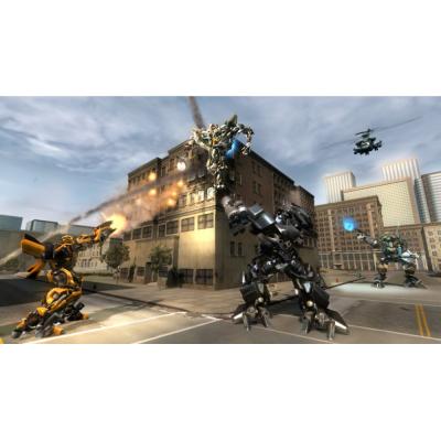 Transformers Revenge of the Fallen (Xbox 360, б/у, множ.царап., устанавливается 100%)