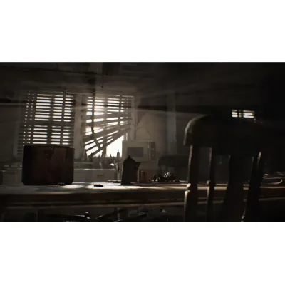 Resident Evil 7 Biohazard - Gold Edition (PS4/PS5, б/у, рус., поддерживает VR)