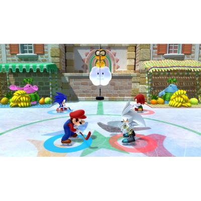 Mario & Sonic at the Olympic Winter Games (DS, б/у)