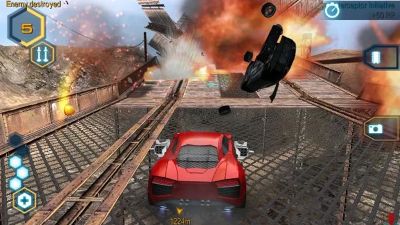 Spy Hunter (VITA, витринный образец)