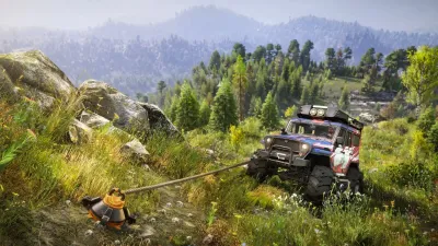 Expeditions A MudRunner Game (PS5, рус.)