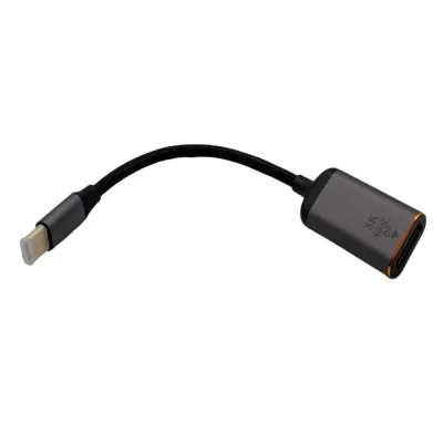 Переходник двунаправленный USB-C (m) в DisplayPort (f) 8K 60 Гц FC25