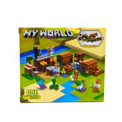 Конструктор Minecraft My World (245 деталей) 6019-3