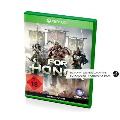 For Honor (Xbox One/Series, б/у, незнач.царап., устанавливается на 100%)