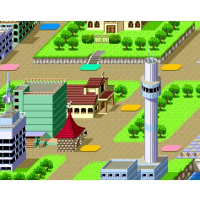 Картридж Super Famicom Daibakushou Jinsei Gekijou Zukkoke Salaryman Hen (SHVC-AZSJ-JPN) (б/у)