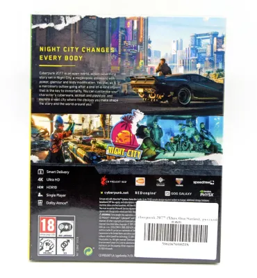 Cyberpunk 2077 (Xbox One/Series, рус.)