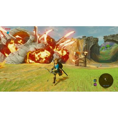 The Legend Of Zelda Breath of the Wild (Nintendo Switch, рус.)