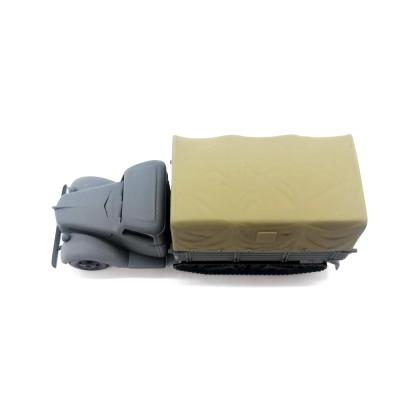 Модель HERPA 744973 Ford Halbkette m. Plane 1:87