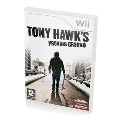 Tony Hawks Proving Ground (Wii, б/у) (регион PAL)