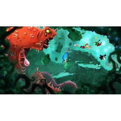 Rayman Origins Classics (Xbox 360/One/Series, б/у, рус., незнач.царап.,устанавливается на 100%)