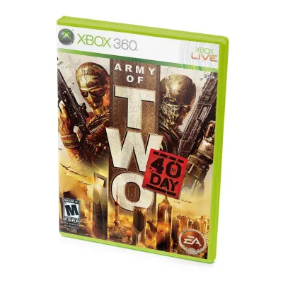 Army of Two 40 Day (Xbox 360, витринный образец)