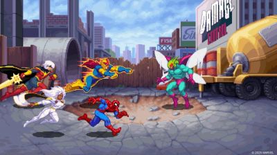 Marvel Cosmic Invasion (Nintendo Switch 2, рус.)