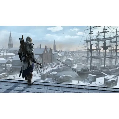 Assassins Creed III (3) (PS3, б/у, рус.)