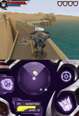 Transformers Decepticons (DS, б/у)