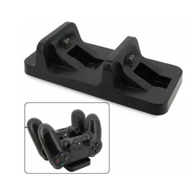 Зарядная станция для 2-х геймпадов Playstation DualShock DOBE (TP4-002) (PS4)