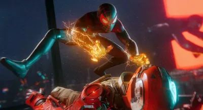 Marvel Человек-паук Майлз Моралес / Spider-Man Miles Morales (PS5, рус.) рус. обложка