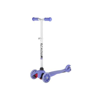 Детский кикборд Novatrack Disco-Kids Basic 120H (2020), сиреневый
