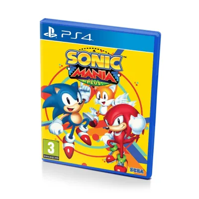 Sonic Mania Plus (PS4/PS5, б/у)
