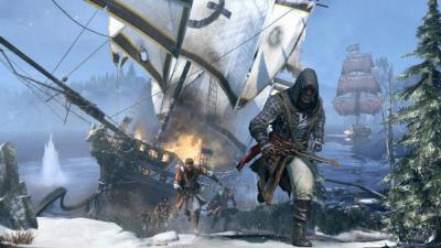 Assassins Creed Изгой (PS3, рус., витринный образец)