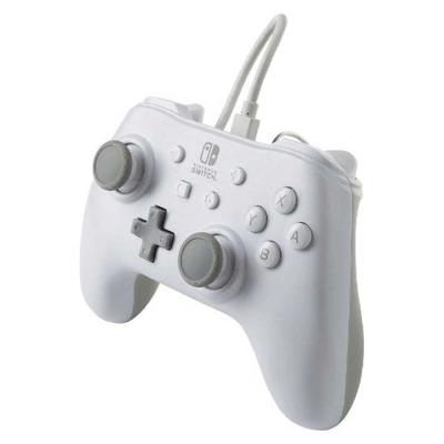 Геймпад проводной PowerA для Nintendo Switch (White)