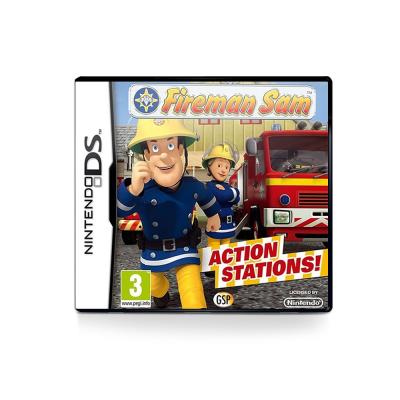 Fireman Sam Action Stations (DS, б/у)