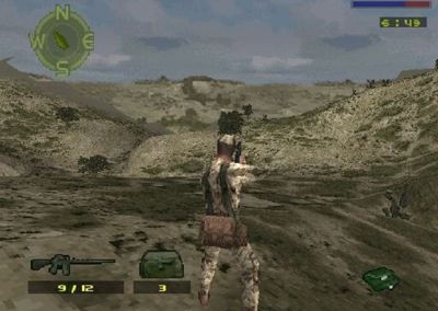 Spec Ops Covert Assault (PS1, б/у)