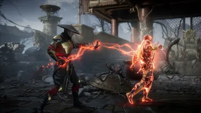 Mortal Kombat 11 Ultimate (PS5, рус.)