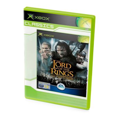 The Lord of the Rings The Two Towers Classics (Xbox, б/у)