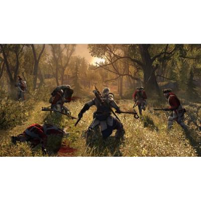 Assassins Creed III (3) (Xbox 360/One/Series, б/у, рус.)